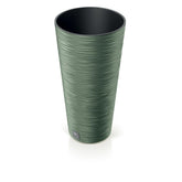 Prosperplast Furu Slim Planter 30x30x57.5cm - Earth Green